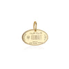 Kuwait Passport Stamp Charm Solid Gold