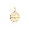 Kyrgyzstan Passport Stamp Charm Solid Gold
