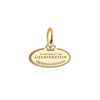 Liechtenstein Passport Stamp Charm Solid Gold