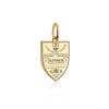 Slovakia Passport Stamp Charm Solid Gold
