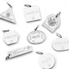 Luggage Tag & Passport Stamp Engraving