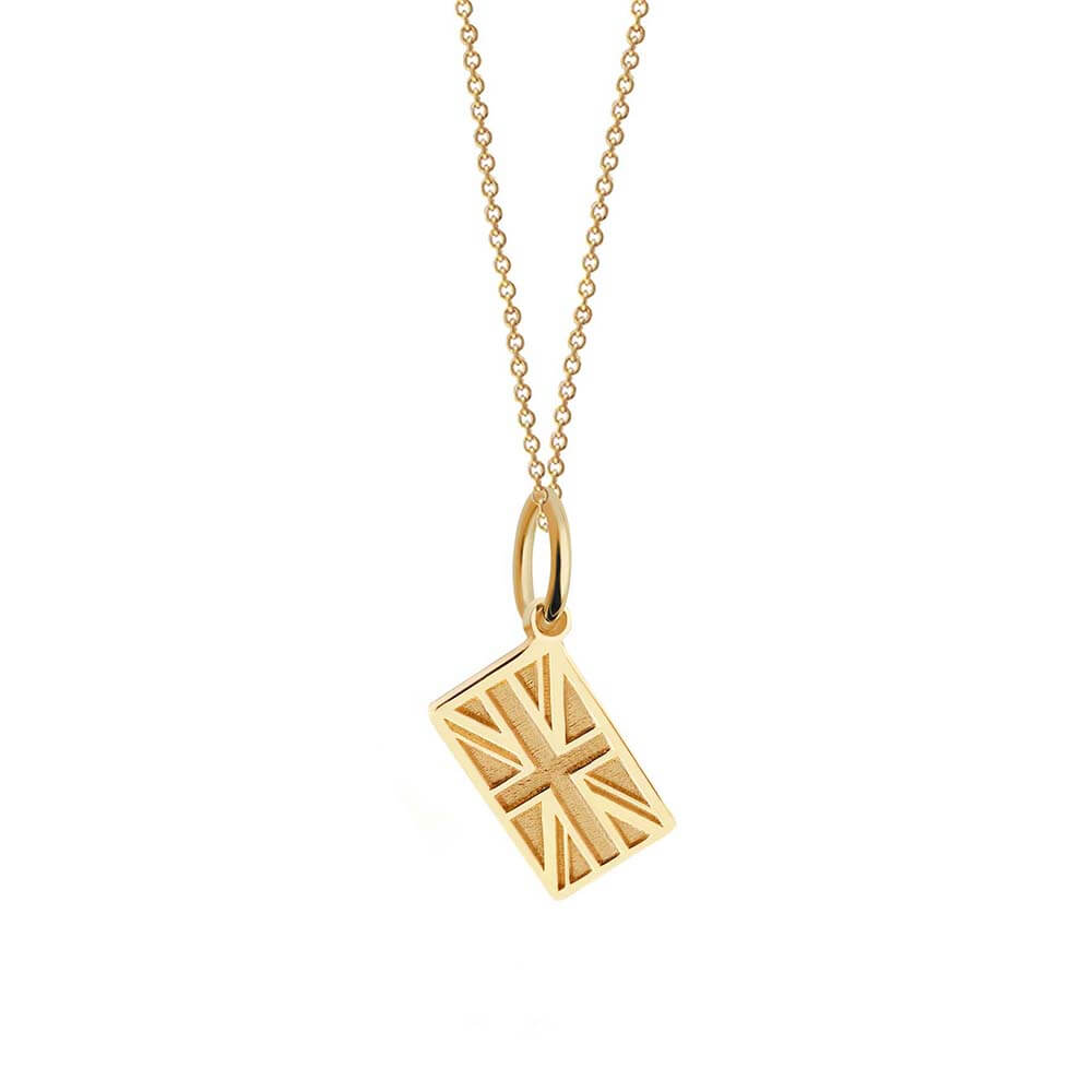 Union jack necklace outlet