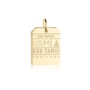 Gold Asia Charm, USM Koh Samui Luggage Tag - JET SET CANDY  (1720193450042)