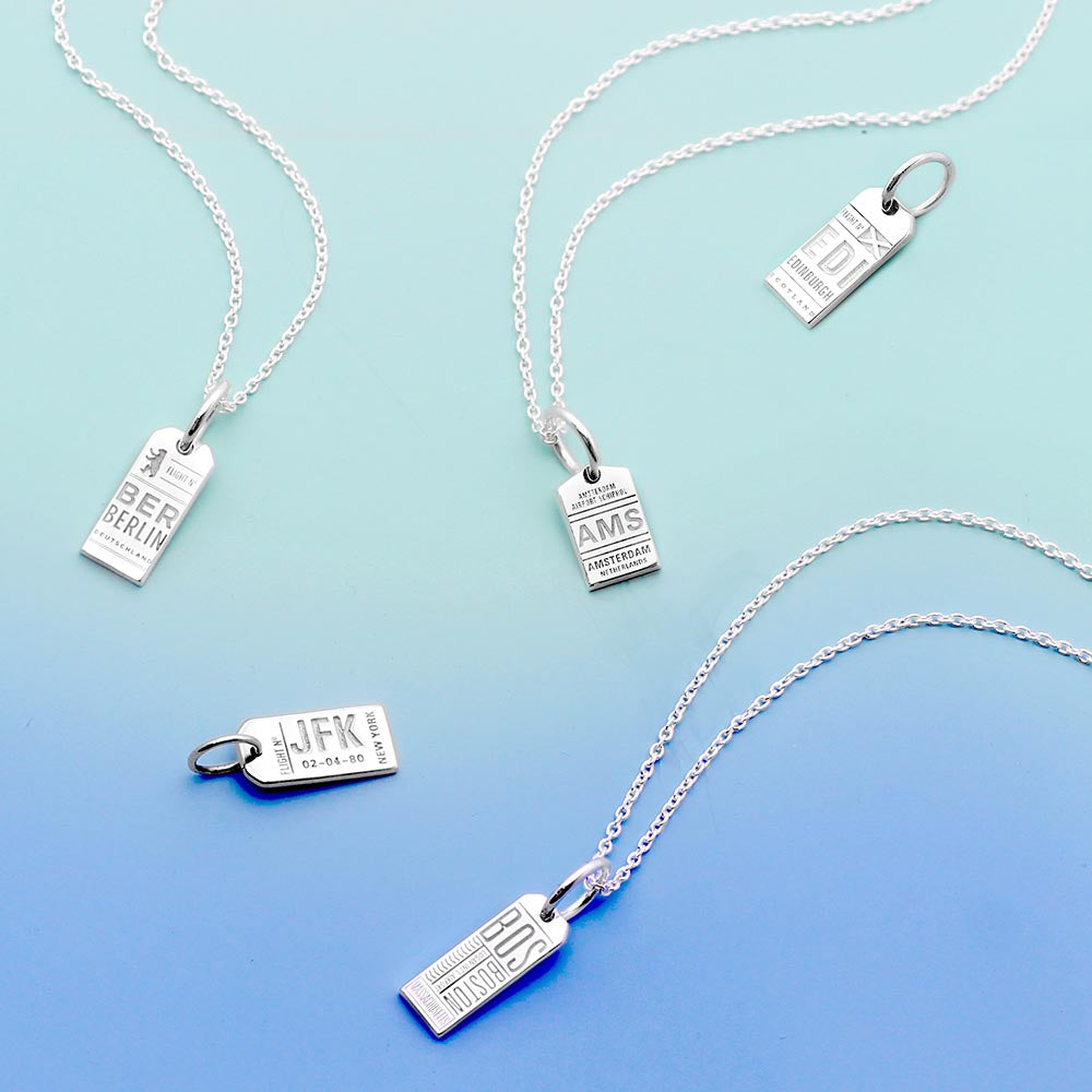 Silver Cult Classic Suitcase Set - JET SET CANDY (7536523346168)