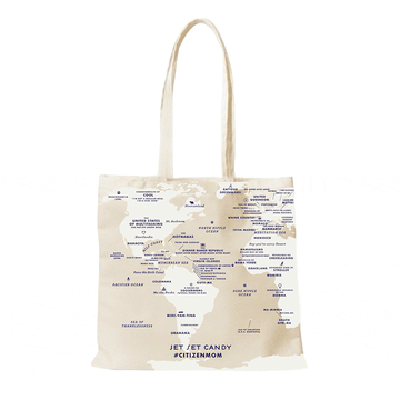 Map of Mom Large Tote