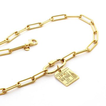 The 20" Daily Charm Necklace Bundle, Gold