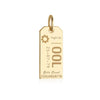 Solid Gold Australia Charm, OOL Solid Gold Coast Luggage Tag - JET SET CANDY  (1720179032122)
