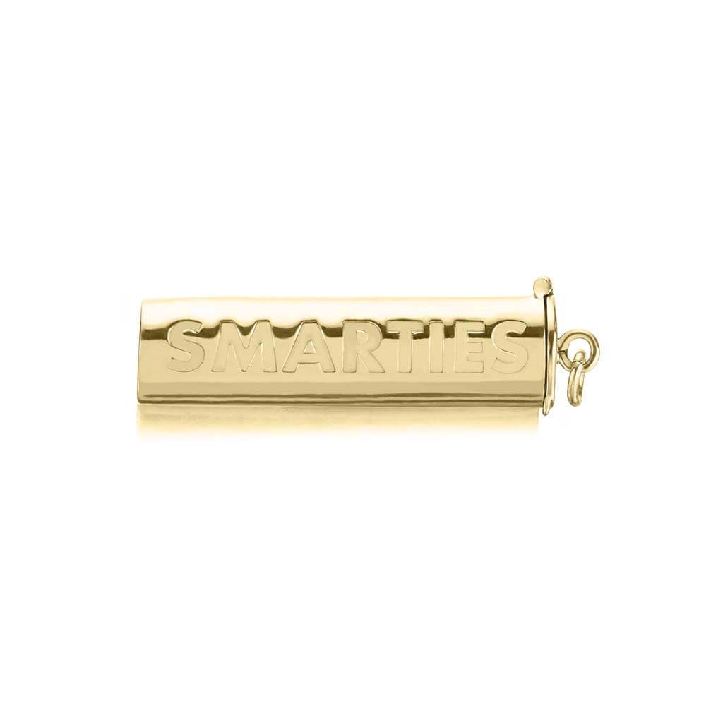 Gold London Charm, British Candy - JET SET CANDY  (1720171855930)