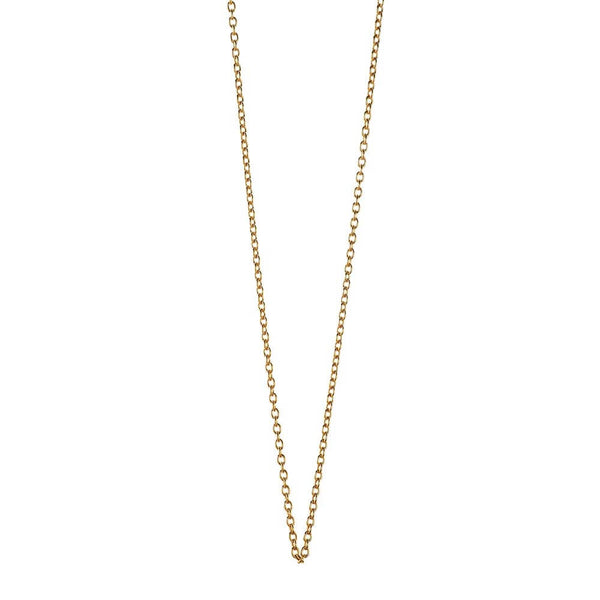 ALOUND LENGTH ADJUSTABLE NECKLACE 金銀セット Gold Cable Chain Necklace | 14