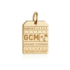 Gold Cayman Islands Charm, GCM Luggage Tag - JET SET CANDY  (1720184733754)