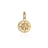 Mini Gold Compass Charm-GWP (4706442215512)