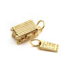 Solid Gold Cult Classic Suitcase Charm Set