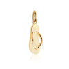Flip-Flop Charm Gold