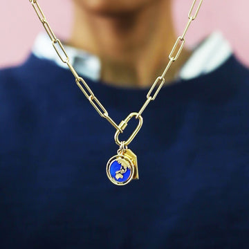 The 20" Daily Charm Necklace Bundle, Silver