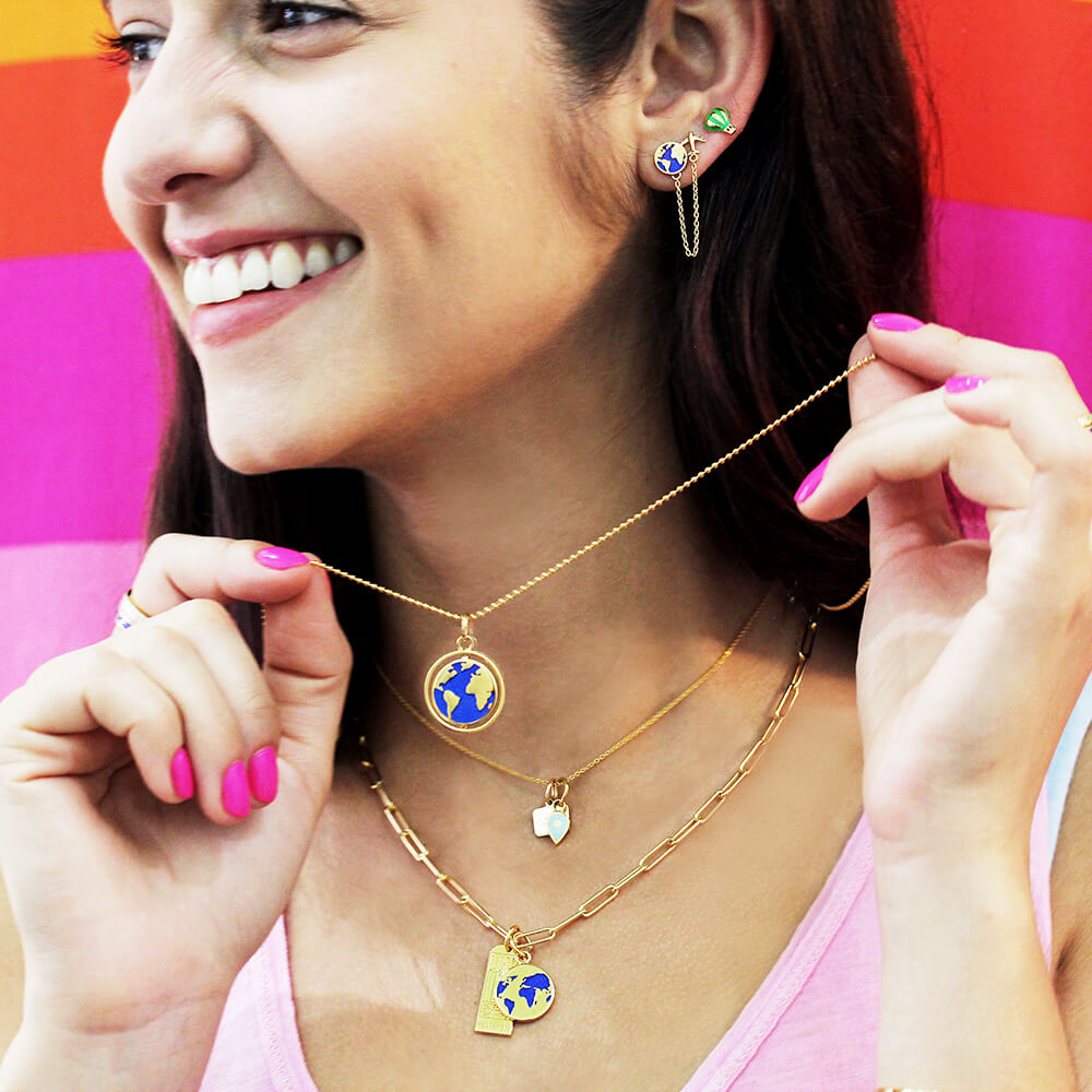 Gold Paperclip Chain - JET SET CANDY (7461070831864)