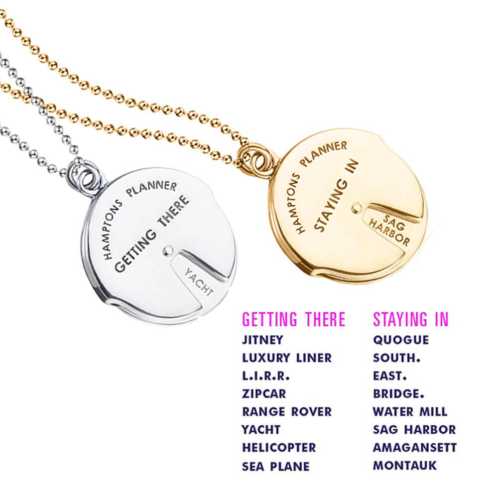 Silver Hamptons Spinner Charm - JET SET CANDY (1720173690938)