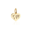 World Heart Map Gold Mini