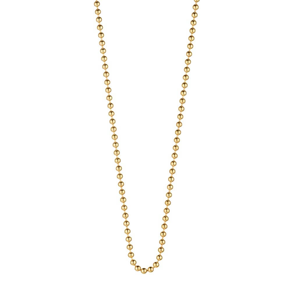 Gold Ball Chains, 14