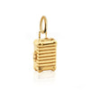 Smart Suitcase Charm Solid Gold Large