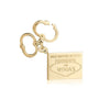 Las Vegas Handcuffs & Sign Charm Solid Gold