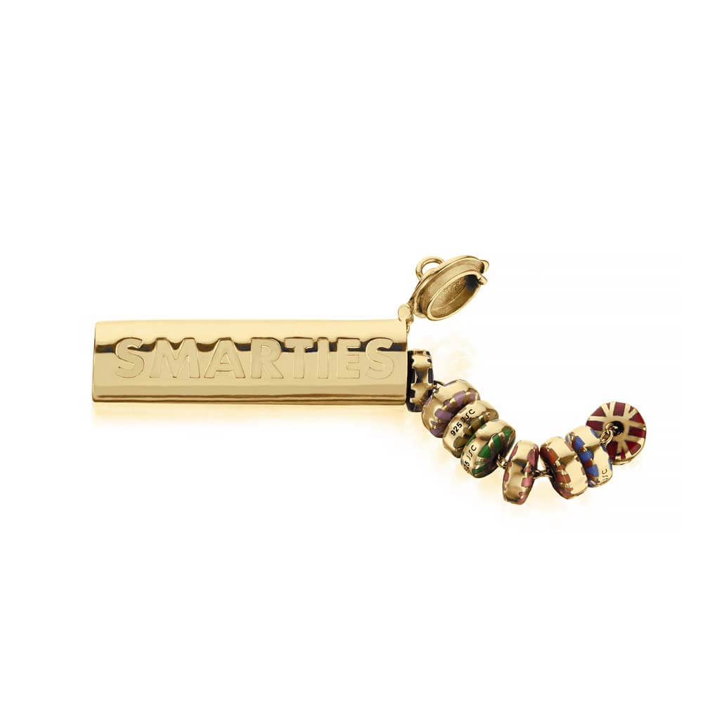 Gold London Charm, British Candy - JET SET CANDY  (1720171855930)