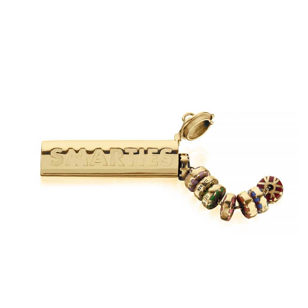 Gold London Charm, British Candy - JET SET CANDY  (1720171855930)