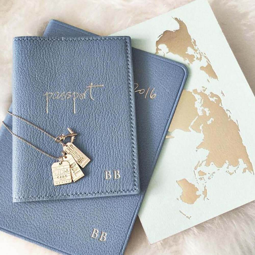 Gold Vermeil London Charm, LHR Luggage Tag - JET SET CANDY (2339333210170)