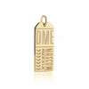Solid Gold Russia Charm, DME Moscow Luggage Tag - JET SET CANDY  (1720191057978)