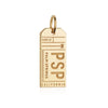 Gold California Charm, PSP Palm Springs Luggage Tag - JET SET CANDY  (1720184275002)