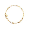 Paperclip Bracelet, Gold