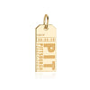 Gold USA Charm, PIT Pittsburgh Luggage Tag - JET SET CANDY  (1720187125818)