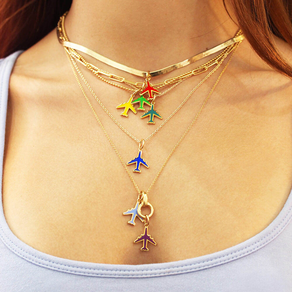 Gold Paperclip Chain - JET SET CANDY (7461070831864)