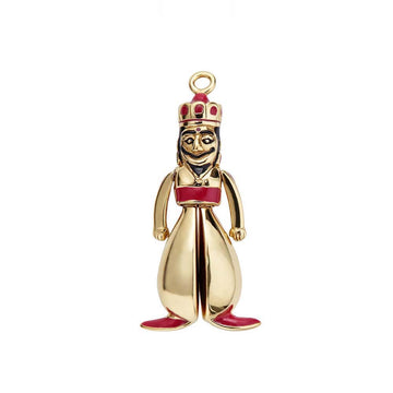 Rajasthan Puppet Charm India Gold