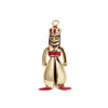 Rajasthan Puppet Charm India Solid Gold