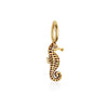 Gold Mini Seahorse Charm - JET SET CANDY  (1977361793082)