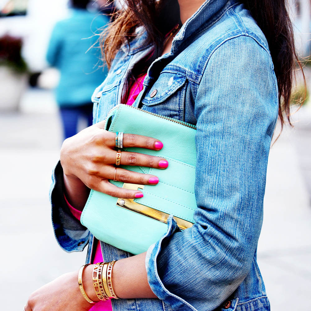 Gold Travel Cuff Bracelet, Explore Dream Discover - JET SET CANDY  (2276708515898)