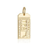 Solid Gold Florida Charm, TPA Tampa Luggage Tag - JET SET CANDY  (1720188305466)