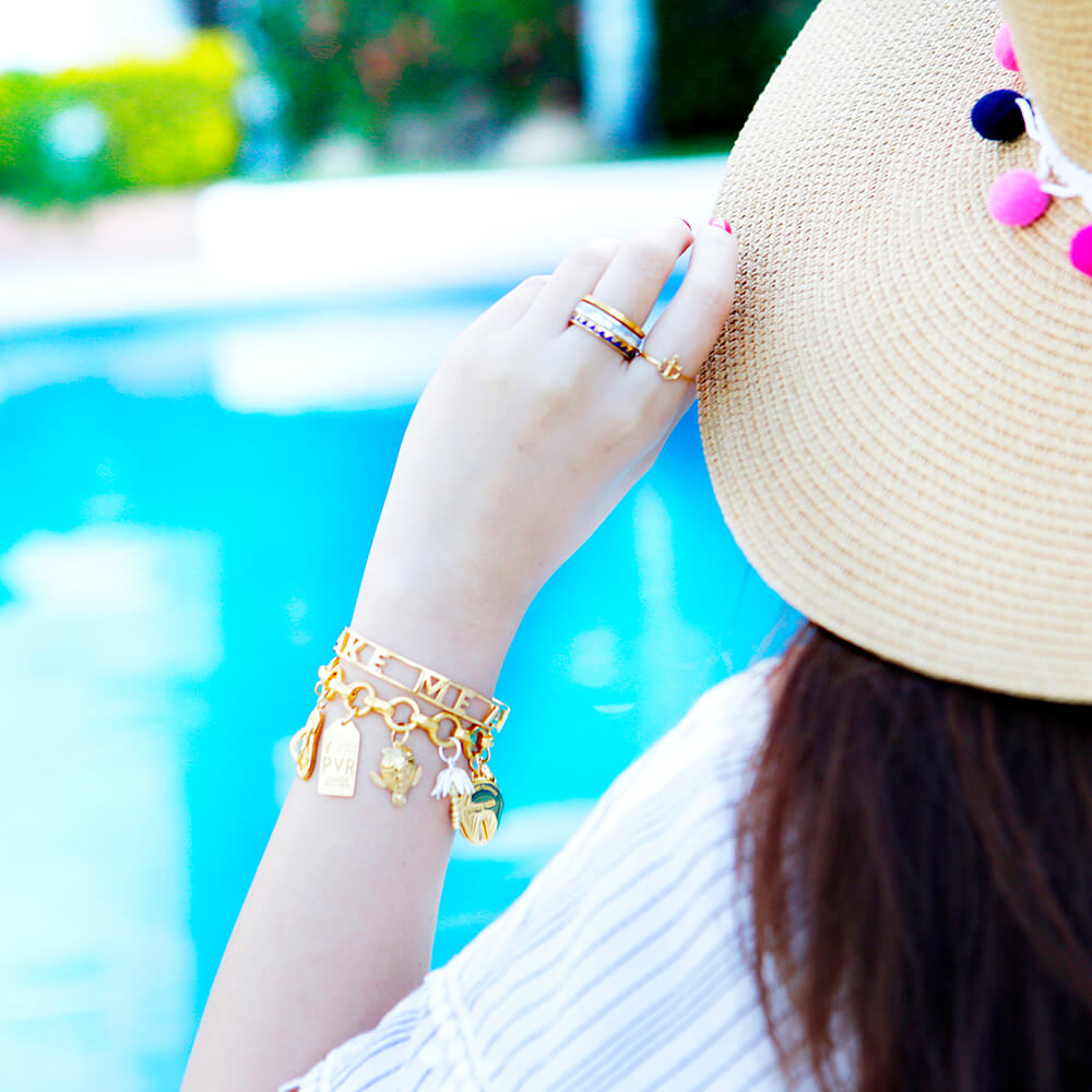 Small Solid Gold Sea Turtle Charm - JET SET CANDY (4572024930392)