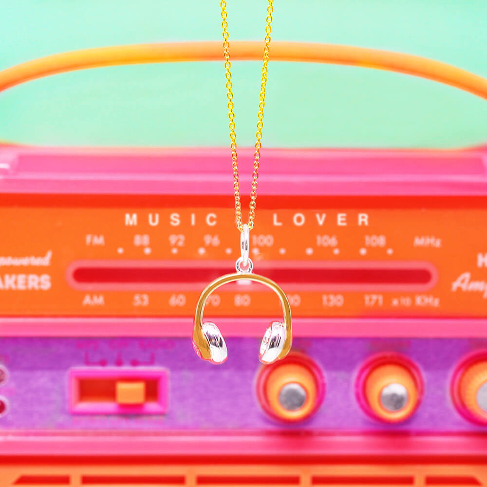 Solid Gold Headphones - JET SET CANDY (7535262499064)