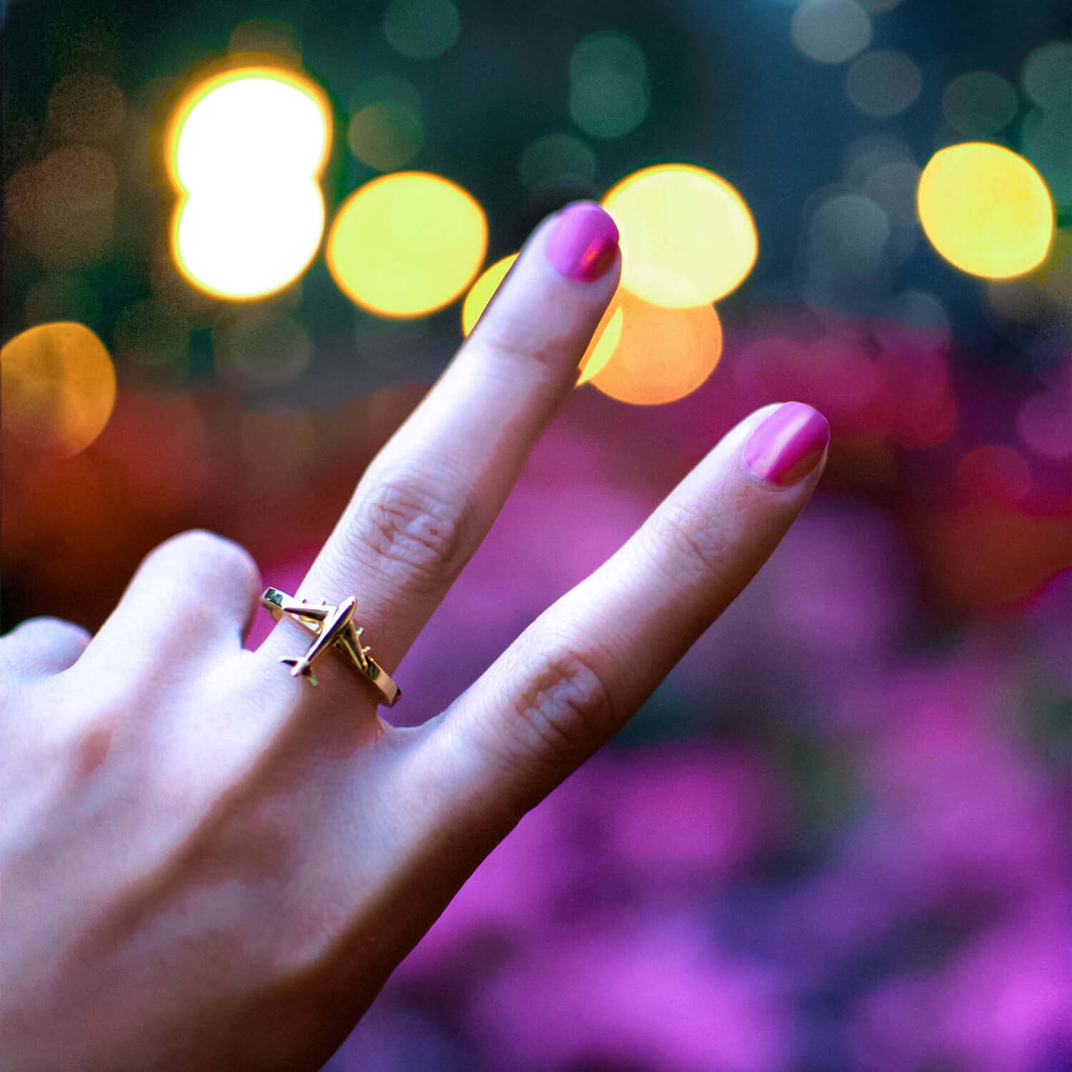 Airplane Ring - JET SET CANDY  (1766917570618)