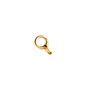 Infinity Link Charm Holder, Gold