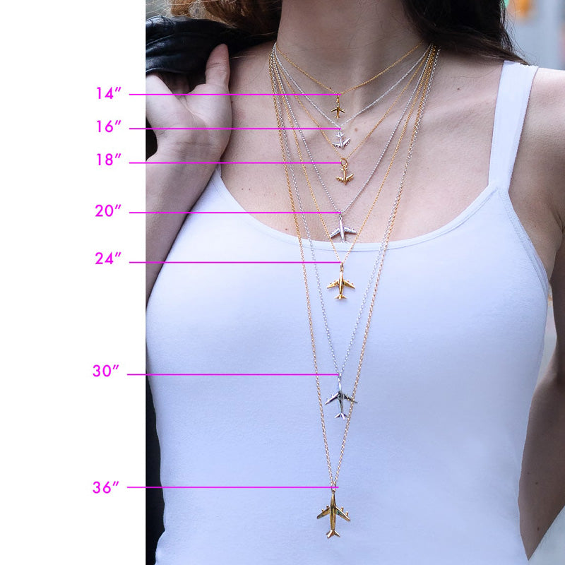 Silver Box Chain, 24