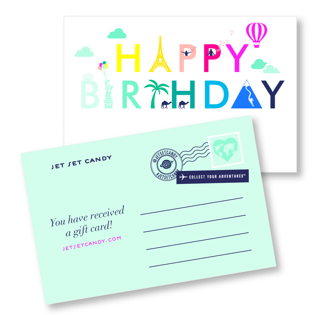 Gift Card - JET SET CANDY (1977288687674)