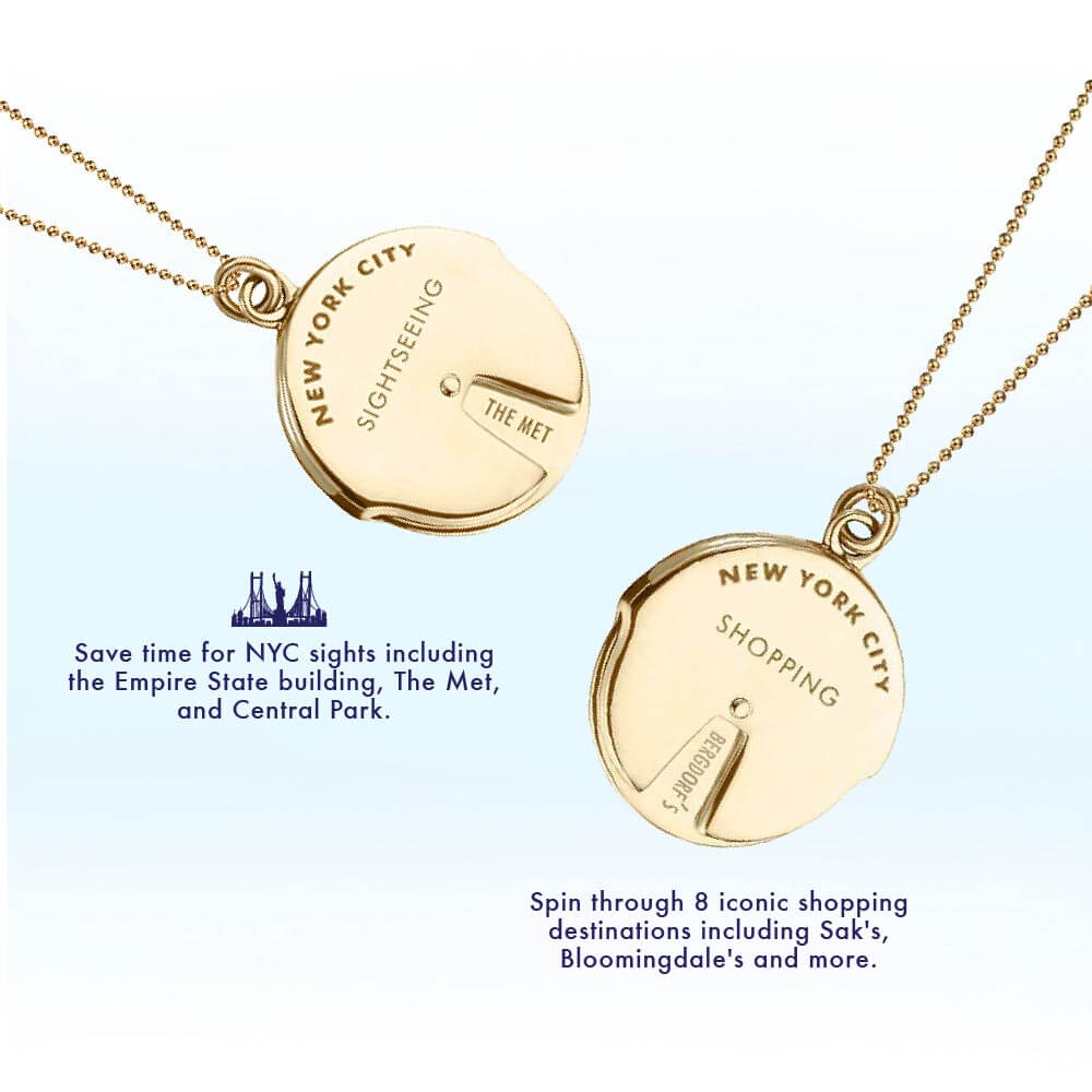 Solid Gold NYC Planner Spinner Charm - JET SET CANDY (6108521005240)