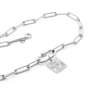 The 20" Daily Charm Necklace Bundle, Silver