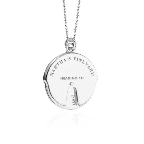 Silver Martha's Vineyard Spinner Charm - JET SET CANDY (6704972267704)