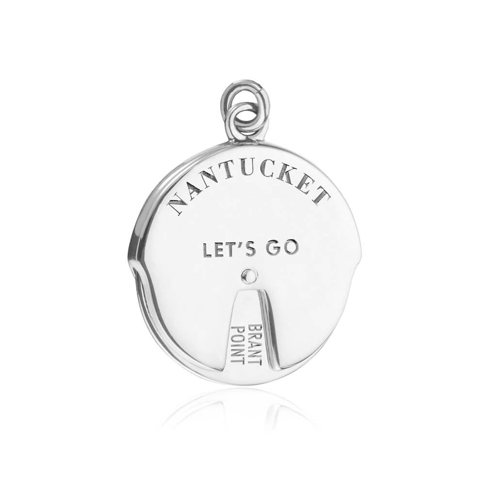 Silver Nantucket Spinner Charm (6704971874488)