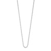 Ball Chains, Silver 14" to 30"