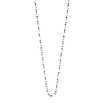 Ball Chains, Silver 14" to 30"
