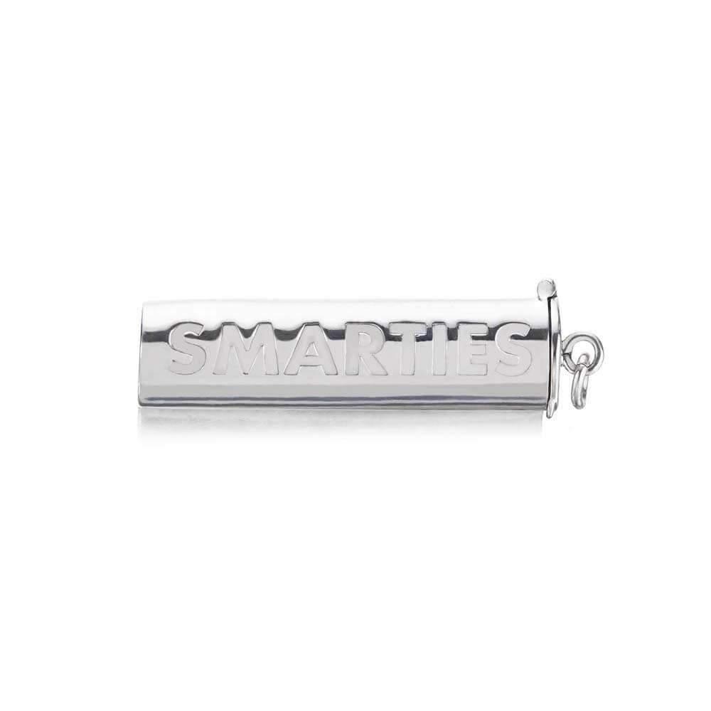 Silver London Charm, British Candy - JET SET CANDY  (1720171757626)